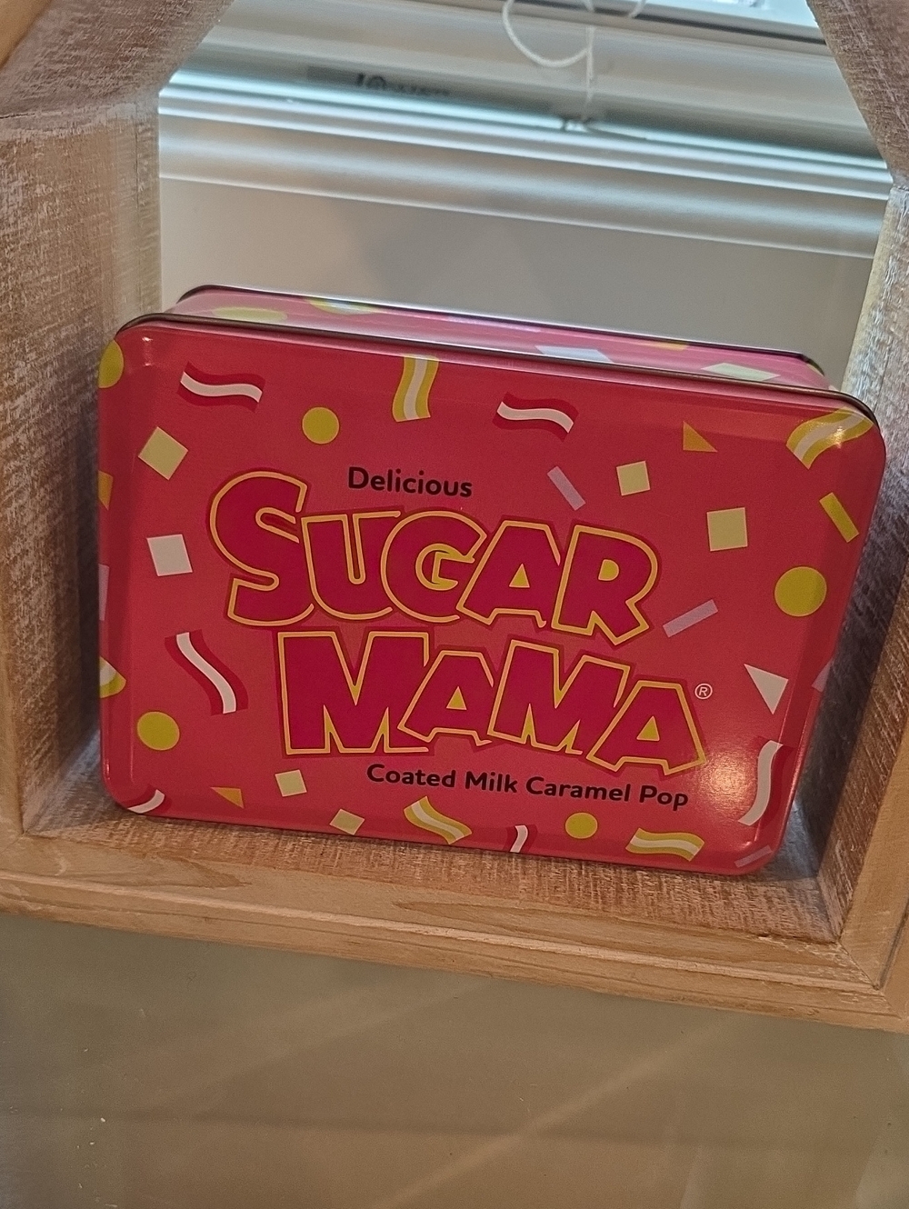 Sugar Mama Pop Tin - Pink